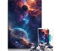 Jigsaw Puzzles for Adults 1000 Colorful Cosmic Teenager Puzzles,family Fun Games Is Ideal As A Gift for The Whole Family (size 75x50cm)
