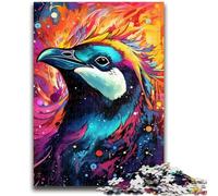 Jigsaw Puzzles for Adults 1000 Colorful Penguin for Age 14+ Brain Teaser Game Best Gift for Adults And Teenagers 50x75cm