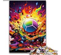 Jigsaw Puzzles for Adults 1000 Colorful Tennis Jigsaw Puzzles for Adults Home Decor Brain Teaser Game for Teenagers & Family Interaction size : 38x26cm