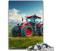 Jigsaw Puzzles for Adults 1000 Colorful Tractor Puzzles for Teenagers,Challenging Game Toys Wall Decoration Unique Birthday And Xmas Gifts (26x38cm)