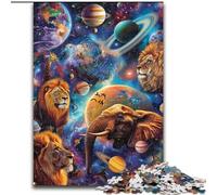 Jigsaw Puzzles for Adults 1000 Colorful Tree of Life Made of Wood, for Teenagers Age Group 14+, Home Decor 50x75cm DIY Art Decor
