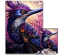 Jigsaw Puzzles for Adults 1000 Colorful Woodpecker Jigsaw Puzzles for Birthdays, Holidays, Best for Christmas 50x75CM/19.68x29.52inch