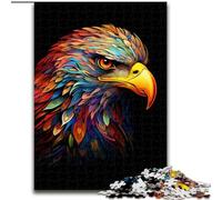 Jigsaw Puzzles for Adults 1000 Colourful Eagles Puzzle Made of Wood, for Birthdays, Holidays, And Home Decor 1000pcs(50x75cm)