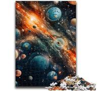 Jigsaw Puzzles for Adults 1000 Colourful Universe Adult Jigsaw,learning Educational Is Ideal As A Gift for The Whole Family (75x50cm)