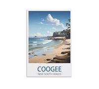 Jigsaw Puzzles for Adults 1000 Coogee New South Wales Beach 1000 Piece Jigsaw Puzzle For Adults - Challenging Puzzle Perfect for Game Nights 38x52cm