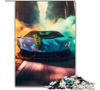 Jigsaw Puzzles for Adults 1000 Cool Sports Car Impossible Jigsaw Puzzles for Adults Challenging & Entertaining, Family Activity (Size 38x26cm)
