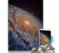 Jigsaw Puzzles for Adults 1000 Cosmic Andromeda 1000 Pieces for Adults,Learning Educational Toys Family Games Gifts for Friends And Family (size 75x50cm)