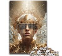 Jigsaw Puzzles for Adults 1000 Cosmic Angel Suitable for Ages 14 And Up Family Games Deal As Gifts for The Whole Family 50x75cm