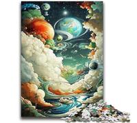 Jigsaw Puzzles for Adults 1000 Cosmic Nebula Puzzles for Adults,Learning Educational Toys Family Games Unique Birthday And Gifts (38x26cm)