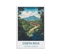 Jigsaw Puzzles for Adults 1000 Costa Rica Central America Jigsaw Puzzles for Challenging Family Activity Games DIY Puzzle for Home Decor 26x38cm