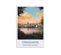 Jigsaw Puzzles for Adults 1000，Craigavon Northern Ireland Puzzles for adults, stimulating puzzles, puzzle game for the whole family for women 38x26cm