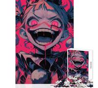 Jigsaw Puzzles for Adults 1000 Crazy Jester Educational Toy Gift Birthday Practical Game Interesting Stress Reduction Size 50x75cm