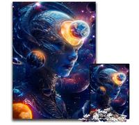 Jigsaw Puzzles for Adults 1000 Creator of WorldsPuzzles for Adults Educational Activity for Cognitive Skills Cognitive Skill Improvement 1000 PCS(75x50cm)