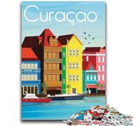 Jigsaw Puzzles for Adults 1000 Curacao Puzzles,Challenging Game Gifts for Is Ideal As A Gift for The Whole Family (50x75cm)