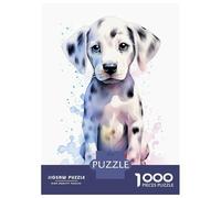 Jigsaw Puzzles for Adults 1000 Cute Baby Dalmatian Puppy Puzzles for Adults DIY Toys Pattern Assembly Gifts for Friends And Family 70x50cm/1000pcs