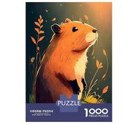 Jigsaw Puzzles for Adults 1000 Cute Capybara Puzzles for Adults DIY Toys Pattern Assembly Gifts for Friends And Family 38x26cm/1000pcs