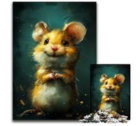 Jigsaw Puzzles for Adults 1000 Cute Little Yellow Tiger Puzzles for Adults Perfect for Teenagers & Collectors, Ideal Home Decor & Travel Gift 50x75CM/19.68x29.52inch