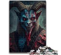 Jigsaw Puzzles for Adults 1000 Dark Lord Educational Family Game Deal As Gifts for The Whole Family for And Age 14 Years Up 26x38cm