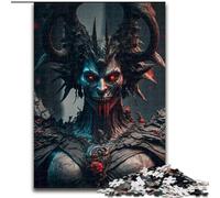 Jigsaw Puzzles for Adults 1000 Dark Lord, for And from 14 Years And over Educational Learning Toys Family Games Birthday Present (Size 50x75cm)