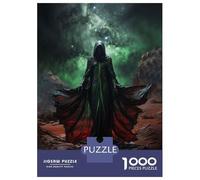 Jigsaw Puzzles for Adults 1000 Darkwave to Crimson Skies Adult Jigsaw Puzzle Toy Wall Decor Difficult Challenge Educational Challenge 38x26cm/1000pcs