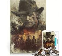 Jigsaw Puzzles for Adults 1000 Dead Island Riptide, Brain Teaser Game, Interesting Stress Reduction, Challenging Game Gifts 50x75cm