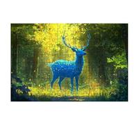 Jigsaw Puzzles for Adults 1000, Deer Jigsaws 1000 Pieces for Adults, Impossible Jigsaws Puzzle Challenging Game for The Whole, Wooden Jigsaw Puzzles for Gifts for Women, Men, Decor, Theme:Forest -1264