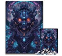 Jigsaw Puzzles for Adults 1000 Demon Puzzles for Adults for Family And Friends Suitable for Ages 14+ 1000 PCS(38x26cm)