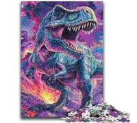 Jigsaw Puzzles for Adults 1000 Dinosaur Puzzles for Adults,Learning Educational Toys Family Games Unique Birthday And Gifts (75x50cm)