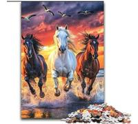 Jigsaw Puzzles for Adults 1000 Dinosaur, Suitable for People Aged 14 And Above Educational Games Secret Santa Gifts (Size50x75cm)