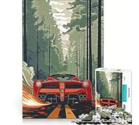 Jigsaw Puzzles for Adults 1000 Discovering Hidden Forests Brain Teaser Game Interesting Stress Reduction Challenging Game Gifts 50x75cm