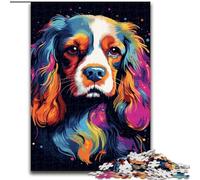 Jigsaw Puzzles for Adults 1000 Dog Made of Wood, for Teenagers Age Group 14+, Home Decor 50x75cm DIY Art Decor