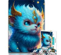 Jigsaw Puzzles for Adults 1000 Dragon Baby 1000 Pieces for Adults,Fun Games Every Piece Is Unique - Challenging Family Fun Game (size 38x26cm)