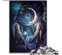 Jigsaw Puzzles for Adults 1000 Dream Catcher Made of Wood, Ideal for Family Fun, Relaxation 50x75cm Challenging & Entertaining, Family Activity