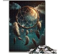 Jigsaw Puzzles for Adults 1000 Dream Catcher Puzzles for Adults size 26x38cm Fun at Home Activities, Birthday Present, Travel Gifts