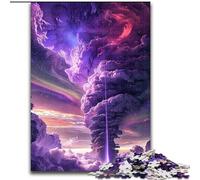 Jigsaw Puzzles for Adults 1000 Dream Cloud Puzzle Made of cardboard,Perfect for Christmas, Halloween, Easter, New Year 1000pcs(26x38cm)