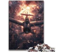 Jigsaw Puzzles for Adults 1000 Dream Fighter Family Game Stress Reliever Difficult Challenge Secret Santa Gifts 50x75cm