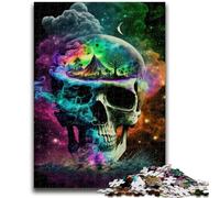 Jigsaw Puzzles for Adults 1000 Dream Lands Educational Family Game Deal As Gifts for The Whole Family for And Age 14 Years Up 26x38cm