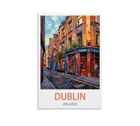 Jigsaw Puzzles for Adults 1000 Dublin Ireland JigsawPuzzle 1000 Pieces for Adults Challenging Puzzle Games 50x70cm