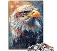 Jigsaw Puzzles for Adults 1000 Eagle Teenager Jigsaw,Family Activity Fun at Home Activities, Birthday Present,Travel Gifts (50x75cm)