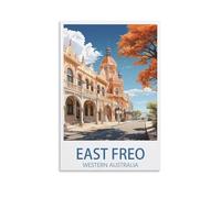 Jigsaw Puzzles for Adults 1000 East Freo Western Australia Street 1000 Piece Impossible Puzzle for Adults Educational Games 38x52cm