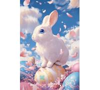 Jigsaw Puzzles for Adults 1000, Easter Bunny Puzzles for Adults, Challenging Puzzle Games, Difficult Puzzle 1000 Pieces