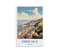 Jigsaw Puzzles for Adults 1000，Ebbw Vale Wales Puzzles for Adults, Challenging Puzzles, Puzzle Game for The Whole for Women,Gifts for Men, 52x38cm