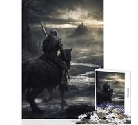 Jigsaw Puzzles for Adults 1000 Echoes of Oblivion Jigsaw for Teenagers Stress Reliever Difficult And Challenge Toys Educational Games (38x52cm)