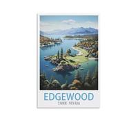 Jigsaw Puzzles for Adults 1000 Edgewood Tahoe Nevada 1000 Piece Impossible Puzzle for Adults Educational Games 38x52cm