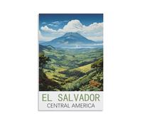 Jigsaw Puzzles for Adults 1000 El Salvador Central America, 1000 Piece Jigsaw Puzzle For Adults - Challenging Puzzle Perfect for Game Nights 26x38cm