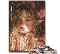 Jigsaw Puzzles for Adults 1000 Elf Girl Puzzles for Adults,Learning Educational Toys Family Games Unique Birthday And Gifts (38x26cm)