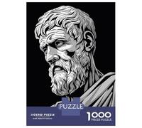 Jigsaw Puzzles for Adults 1000 Epictetus Philosopher Jigsaw for Adults Relaxing Games Pattern Assembly Gifts for Friends And Family 70x50cm/1000pcs