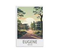 Jigsaw Puzzles for Adults 1000 Eugene Oregon 1000 Piece Puzzle Challenging Game for The Whole for Women,Gifts for Men 50x70cm