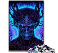 Jigsaw Puzzles for Adults 1000 Evil Demon Educational Family Game Deal As Gifts for The Whole Family for And Age 14 Years Up 50x75cm