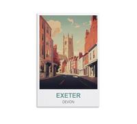 Jigsaw Puzzles for Adults 1000，Exeter Devon Puzzles for Adults, Challenging Puzzles, Puzzle Game for The Whole for Women,Gifts for Men, 38x26cm